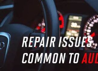 Common Audi Known Issues And How To Fix Them