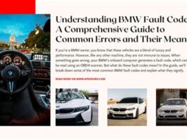 Understanding BMW Common Errors: A Comprehensive Guide