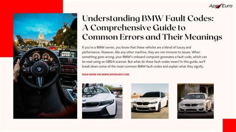 Understanding BMW Common Errors: A Comprehensive Guide