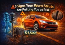 5 Signs Your Worn Struts Are Putting You at Risk 5 Signs Your Worn Struts Are Putting You at Risk