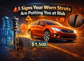 5 Signs Your Worn Struts Are Putting You at Risk 5 Signs Your Worn Struts Are Putting You at Risk