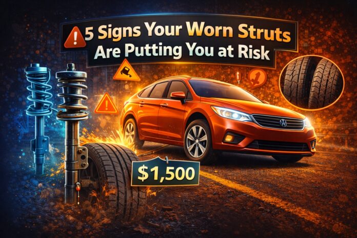 5 Signs Your Worn Struts Are Putting You at Risk