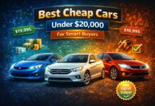 Best Cheap Cars Under $20,000 for Smart Buyers Best Cheap Cars Under $20,000 for Smart Buyers