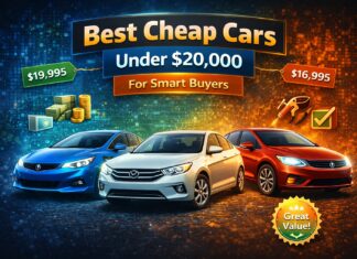 Best Cheap Cars Under $20,000 for Smart Buyers Best Cheap Cars Under $20,000 for Smart Buyers