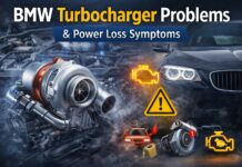 BMW Turbocharger Problems and Power Loss Symptoms BMW Turbocharger Problems and Power Loss Symptoms