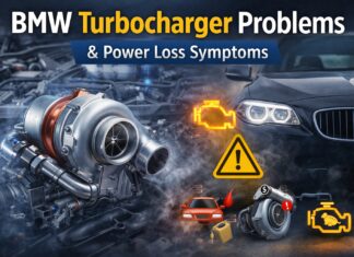 BMW Turbocharger Problems and Power Loss Symptoms BMW Turbocharger Problems and Power Loss Symptoms