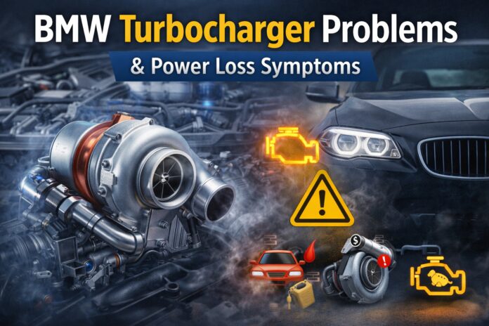 BMW Turbocharger Problems and Power Loss Symptoms