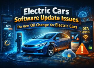 Electric Cars Software Update Issues: The New Oil Change Electric Cars Software Update Issues: The New Oil Change
