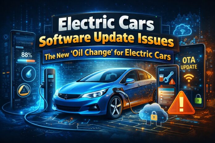 Electric Cars Software Update Issues: The New Oil Change