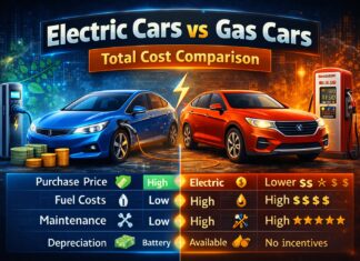 Electric Cars vs Gas Cars: Total Cost Comparison Electric Cars vs Gas Cars: Total Cost Comparison