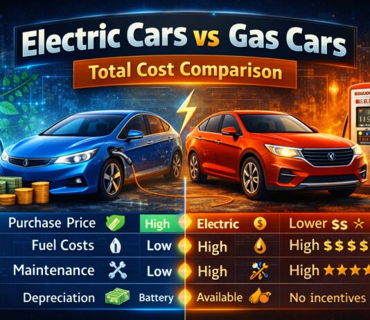 Electric Cars vs Gas Cars: Total Cost Comparison Electric Cars vs Gas Cars: Total Cost Comparison