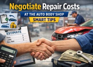 Negotiate Repair Costs at the Auto Body Shop — Smart Tips Negotiate Repair Costs at the Auto Body Shop — Smart Tips