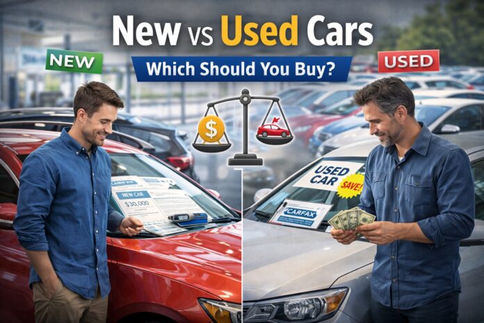 New vs Used Cars: Which Should You Buy?