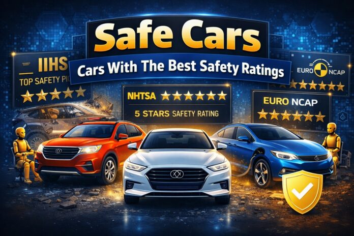 Safe Cars: The Best Safety-Rated Vehicles to Protect You in 2026