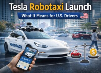 Tesla Robotaxi Launch: What It Means for U.S. Drivers Tesla Robotaxi Launch: What It Means for U.S. Drivers