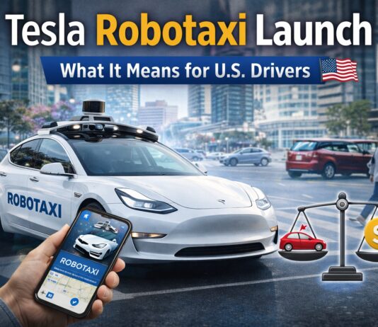 Tesla Robotaxi Launch: What It Means for U.S. Drivers