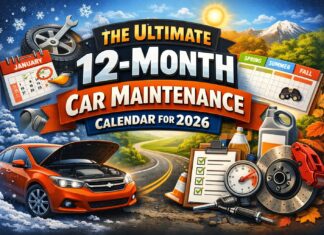 The Ultimate 12-Month Car Maintenance Calendar for 2026 The Ultimate 12-Month Car Maintenance Calendar for 2026