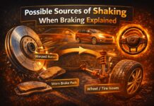 Why Your Car Shakes When Braking: Rotors vs. Pads Why Your Car Shakes When Braking: Rotors vs. Pads