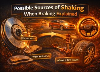 Why Your Car Shakes When Braking: Rotors vs. Pads Why Your Car Shakes When Braking: Rotors vs. Pads
