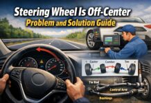 Steering Wheel Is Off-Center Problem and Solution Guide Steering Wheel Is Off-Center Problem and Solution Guide